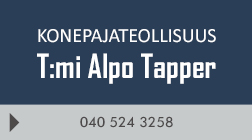 Tmi Alpo Tapper logo